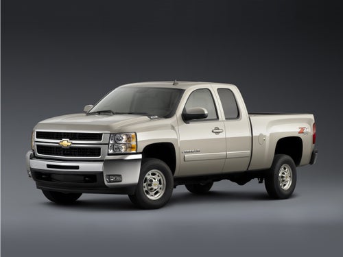 2008 Chevrolet Silverado 2500HD LT LT2