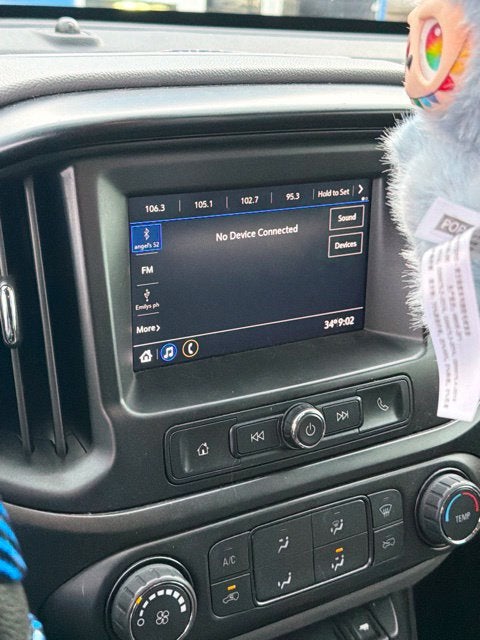2021 Chevrolet Colorado Work Truck