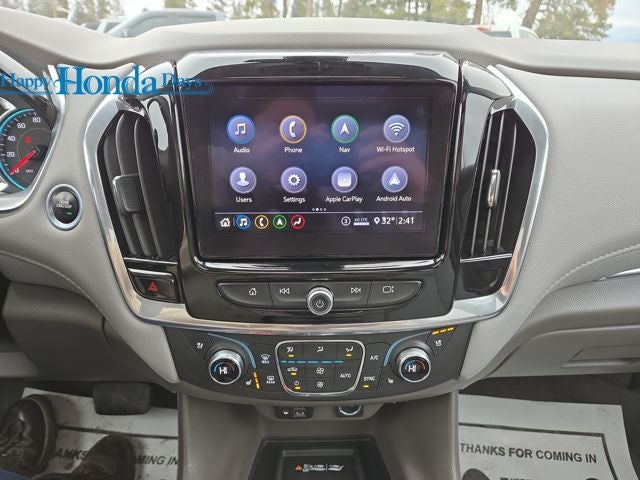 2020 Chevrolet Traverse Premier