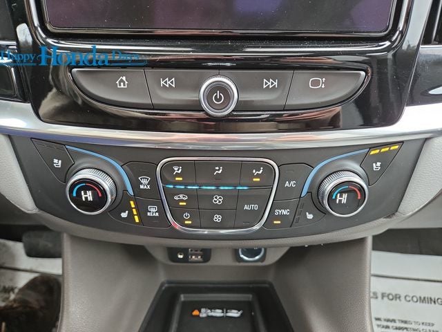 2020 Chevrolet Traverse Premier