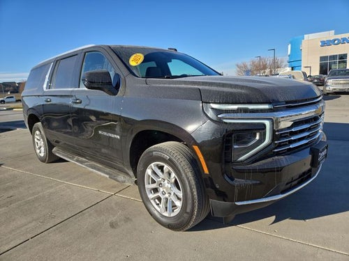 2025 Chevrolet Suburban LT