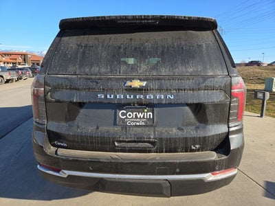 2025 Chevrolet Suburban LT