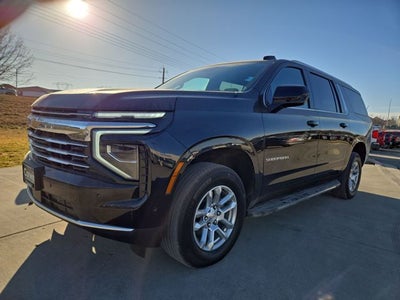 2025 Chevrolet Suburban LT