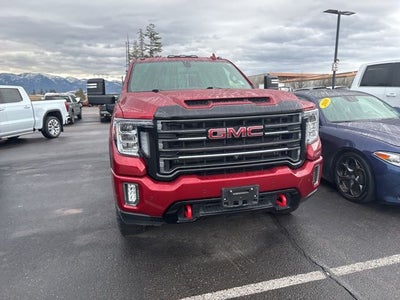 2022 GMC Sierra 2500HD AT4