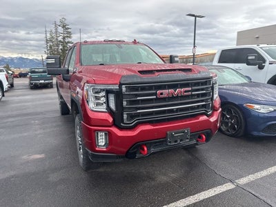2022 GMC Sierra 2500HD AT4