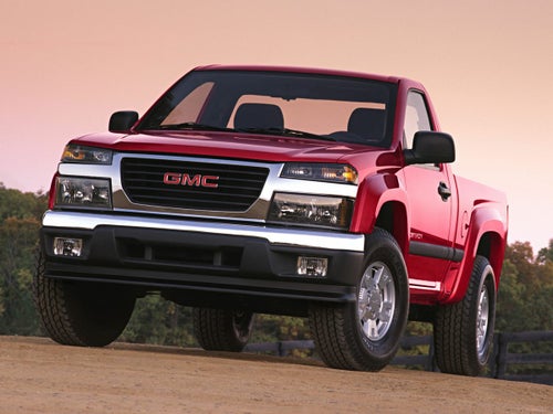 2006 GMC Canyon SL