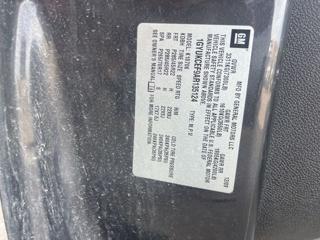 2010 Cadillac Escalade Premium