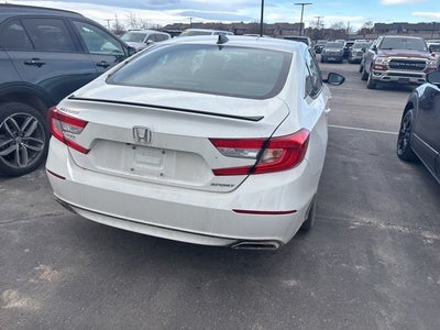 2021 Honda Accord Sport