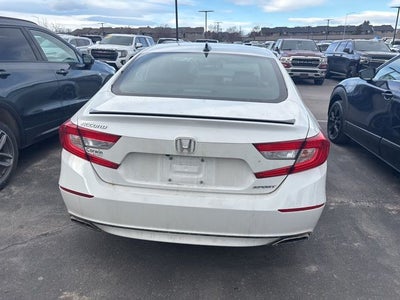 2021 Honda Accord Sport