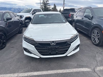 2021 Honda Accord Sport