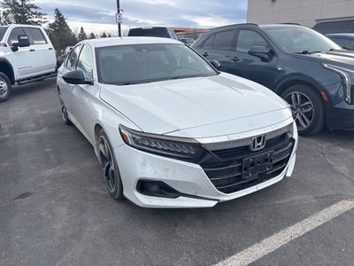 2021 Honda Accord Sport