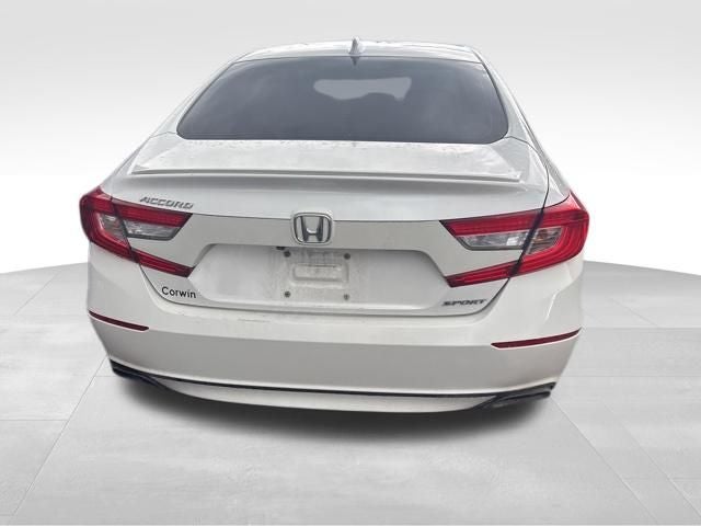 2018 Honda Accord Sport
