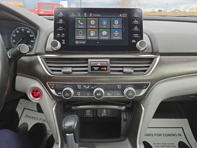 2018 Honda Accord EX-L