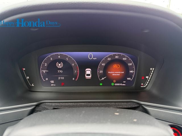 2025 Honda Accord LX