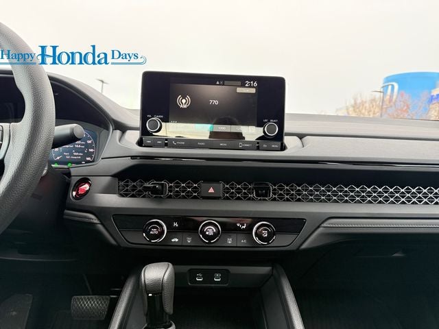 2025 Honda Accord LX