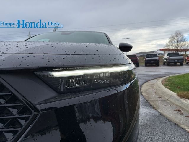 2025 Honda Accord LX