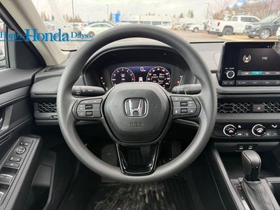 2025 Honda Accord LX