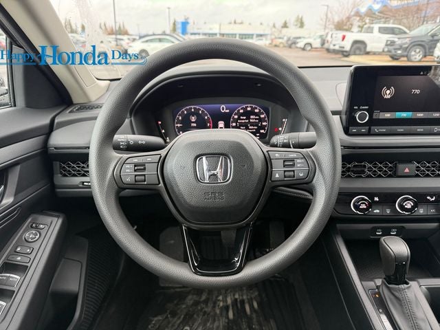 2025 Honda Accord LX