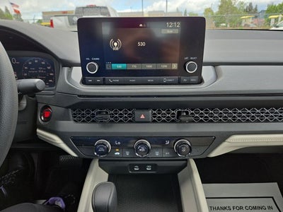 2024 Honda Accord LX