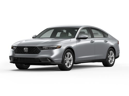 2026 Honda Accord LX In-Transit