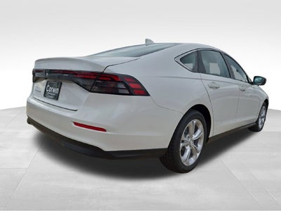 2026 Honda Accord LX
