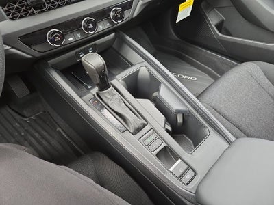 2026 Honda Accord LX