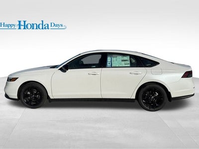 2025 Honda Accord SE