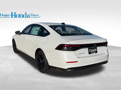 2025 Honda Accord SE