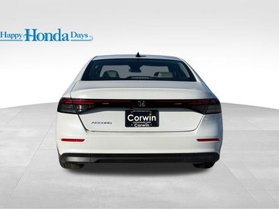 2025 Honda Accord SE