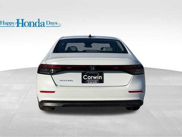 2025 Honda Accord SE