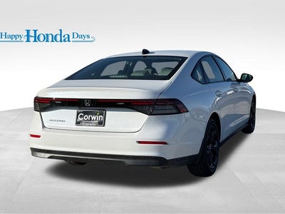 2025 Honda Accord SE