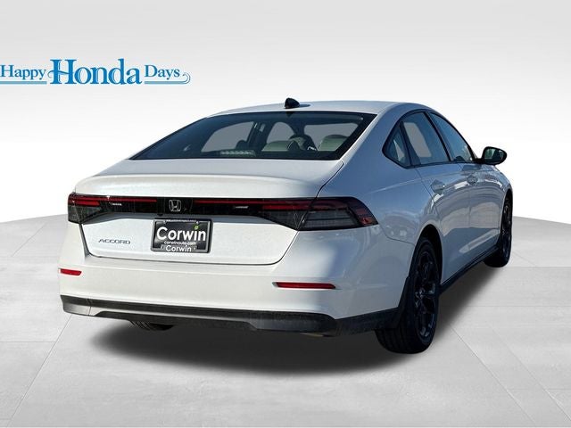 2025 Honda Accord SE