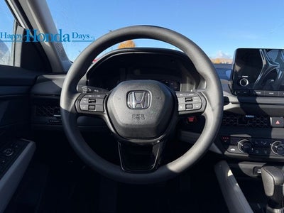 2025 Honda Accord SE