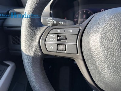 2025 Honda Accord SE