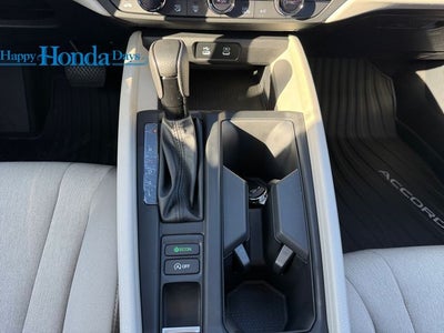 2025 Honda Accord SE