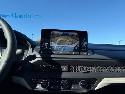 2025 Honda Accord SE