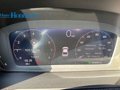 2025 Honda Accord SE