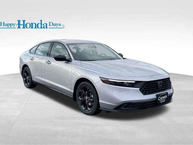 2025 Honda Accord SE