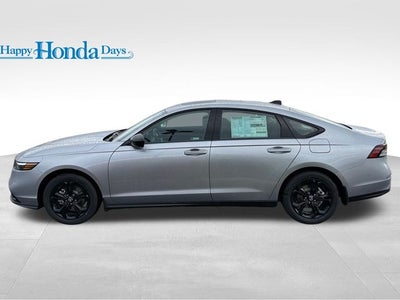 2025 Honda Accord SE