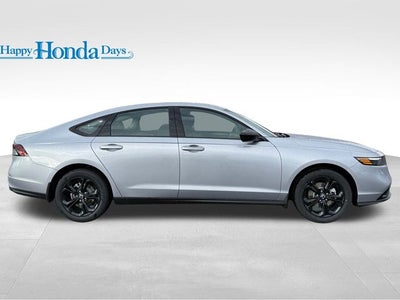 2025 Honda Accord SE