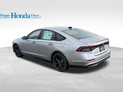 2025 Honda Accord SE