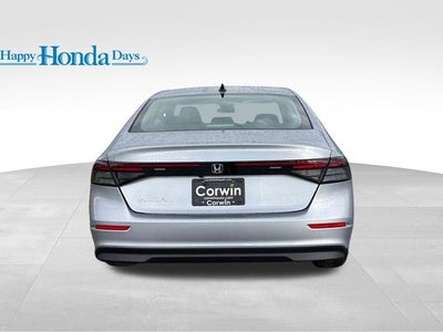 2025 Honda Accord SE