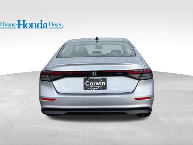 2025 Honda Accord SE