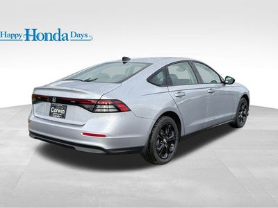 2025 Honda Accord SE