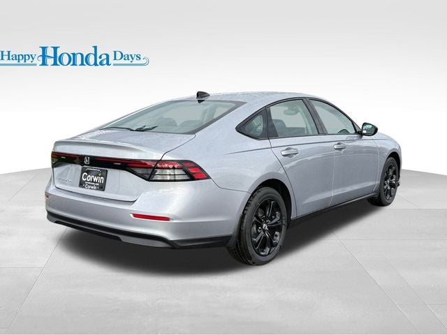 2025 Honda Accord SE