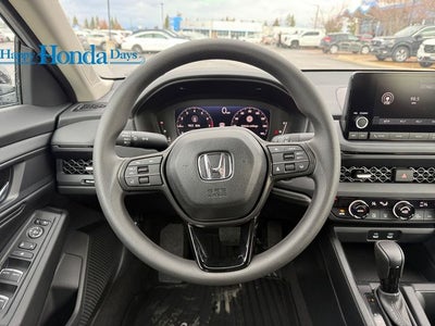 2025 Honda Accord SE