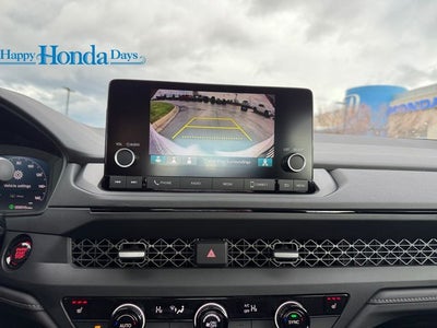 2025 Honda Accord SE