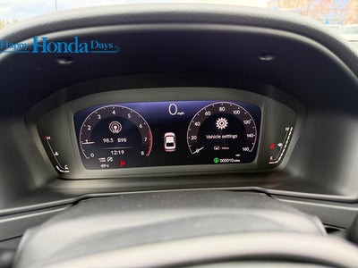 2025 Honda Accord SE