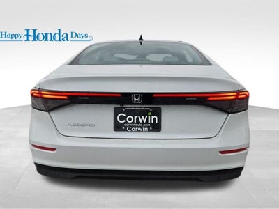 2025 Honda Accord SE