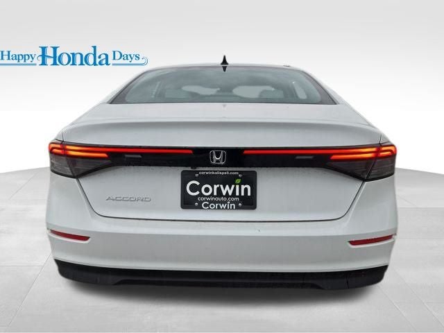 2025 Honda Accord SE